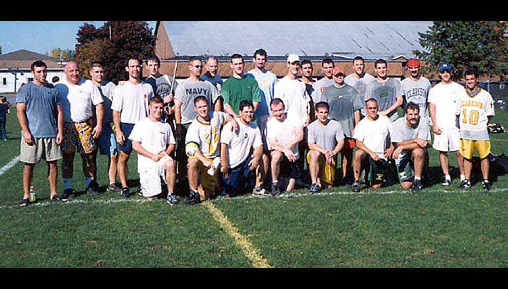 2003 Clarkson Alumni Team