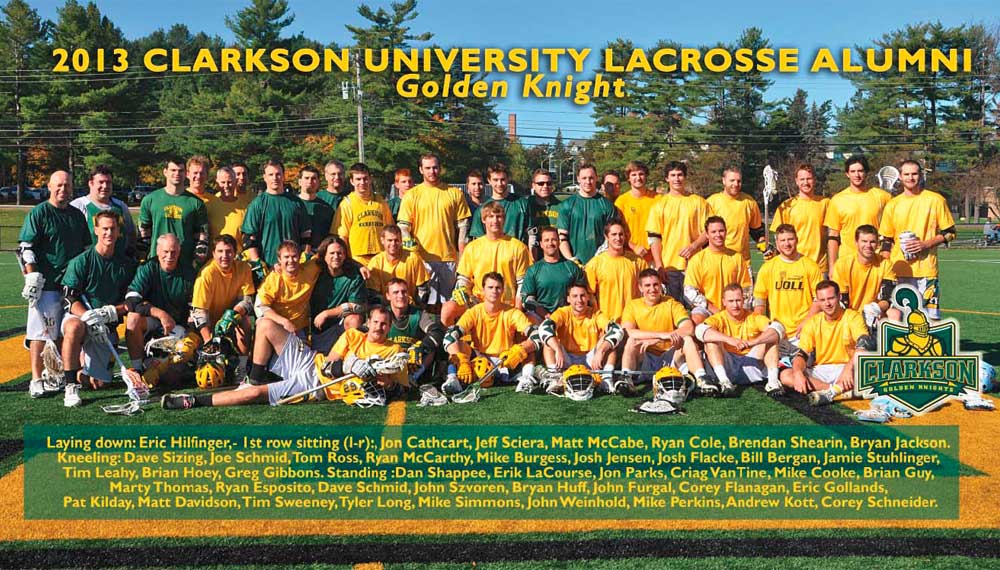 2013 Clarkson Alumni Team
